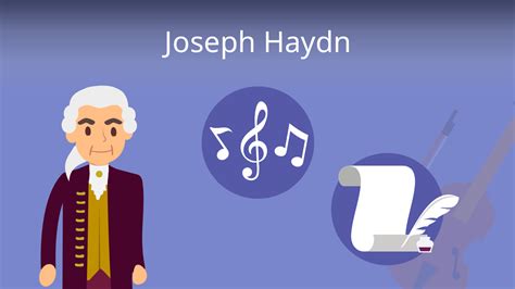 steckbrief joseph haydn|Joseph Haydn summary 